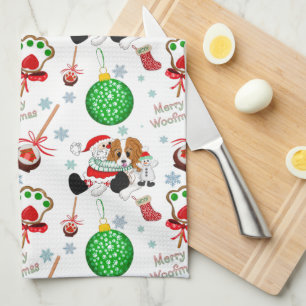 Linge De Cuisine Un très joyeux Noël Cavalier King Charles