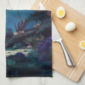 Linge De Cuisine Under The Sea (Quart Plié)