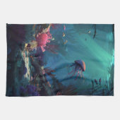 Linge De Cuisine Under The Sea (Horizontal)