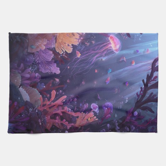 Linge De Cuisine Under The Sea (Horizontal)