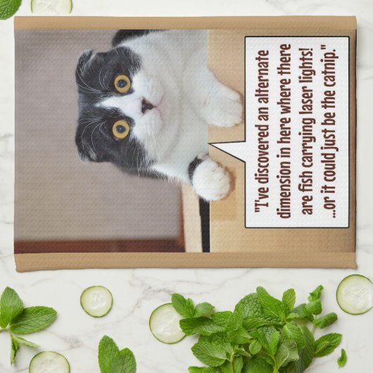 Linge De Cuisine Une autre dimension (Plié)