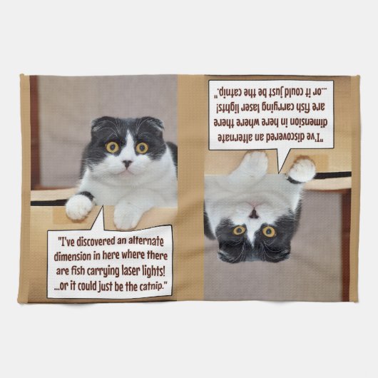 Linge De Cuisine Une autre dimension (Horizontal)