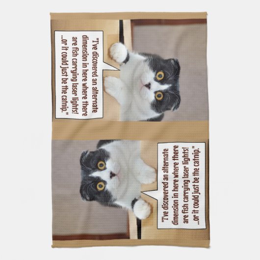 Linge De Cuisine Une autre dimension (Vertical)