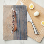 Linge De Cuisine Une aventure côtière omanaise (Quart Plié)