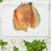 Linge De Cuisine Une bouture de rose unique (Plié)