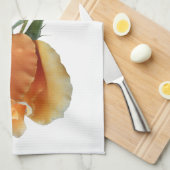 Linge De Cuisine Une bouture de rose unique (Quart Plié)