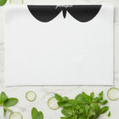 Linge De Cuisine Une citation simple dans un simple papillon (Plié)