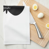 Linge De Cuisine Une citation simple dans un simple papillon (Quart Plié)