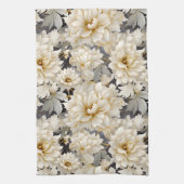 Linge De Cuisine Une conception de série florale de mariage 10 (Vertical)