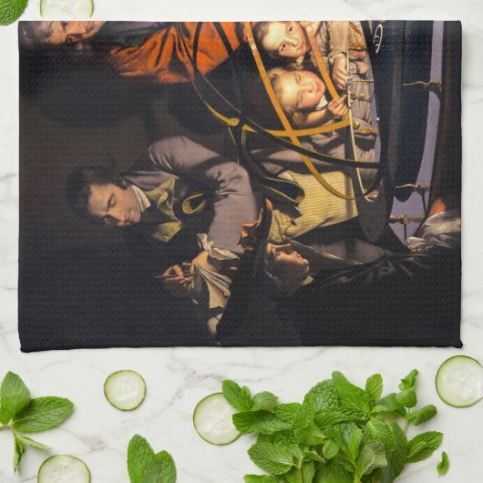 Linge De Cuisine Une conférence de philosophe sur le système solair (Plié)