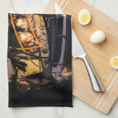 Linge De Cuisine Une conférence de philosophe sur le système solair (Quart Plié)