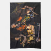 Linge De Cuisine Une conférence de philosophe sur le système solair (Vertical)