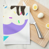 Linge De Cuisine Une coupe pleine de douceur (Quart Plié)