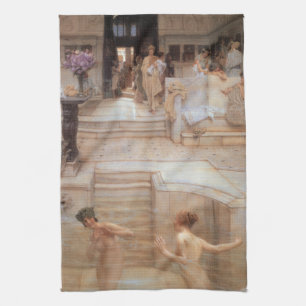 Linge De Cuisine Une coutume préférée de Sir Lawrence Alma-Tadem