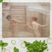 Linge De Cuisine Une coutume préférée de Sir Lawrence Alma-Tadema (Plié)