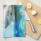 Linge De Cuisine Une croisière d'été (Quart Plié)