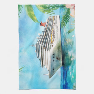 Linge De Cuisine Une croisière d'été