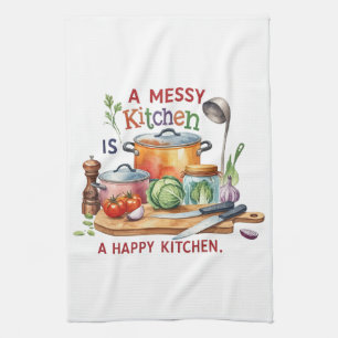 Linge De Cuisine Une Cuisine Masse Est Une Cuisine Heureuse