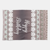 Linge De Cuisine Une délicieuse cuisine d'anniversaire (Horizontal)