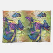 Linge De Cuisine Une fille et son dragon (Horizontal)