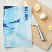 Linge De Cuisine Une Fois Dans Une Oie Bleue (Quart Plié)