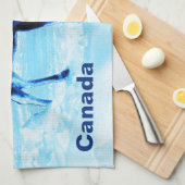 Linge De Cuisine Une Fois Dans Une Oie Bleue (Quart Plié)