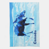 Linge De Cuisine Une Fois Dans Une Oie Bleue (Vertical)