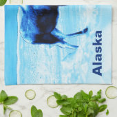 Linge De Cuisine Une Fois Dans Une Oie Bleue (Plié)