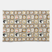 LINGE DE CUISINE UNE GALERIE DE POULET (Horizontal)