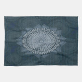 Linge De Cuisine Une initiation du cercle bleu de masse (Horizontal)