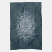 Linge De Cuisine Une initiation du cercle bleu de masse (Vertical)