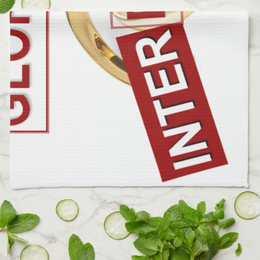 Linge De Cuisine Une interruption glorieuse : un début doré (Plié)