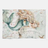 Linge De Cuisine Une jolie sirène (Horizontal)