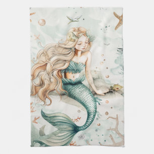 Linge De Cuisine Une jolie sirène
