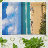 Linge De Cuisine Une journée à la plage (Plié)