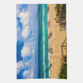 Linge De Cuisine Une journée à la plage (Vertical)