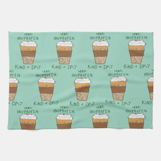 Linge De Cuisine Une journée à l'Ibuprofène Venti (Horizontal)