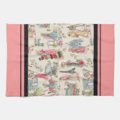 Linge De Cuisine Une journée à Paris (Horizontal)