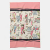 Linge De Cuisine Une journée à Paris (Vertical)