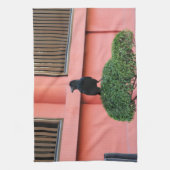 Linge De Cuisine Une Jungle À Gros Billages Croque Une Perche Sur U (Vertical)