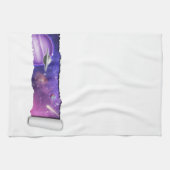 Linge De Cuisine Une larme dans l'espace - Planète violette UFO Com (Horizontal)