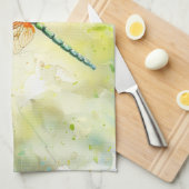 Linge De Cuisine Une libellule de printemps (Quart Plié)