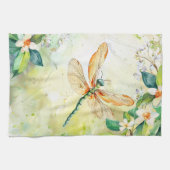 Linge De Cuisine Une libellule de printemps (Horizontal)