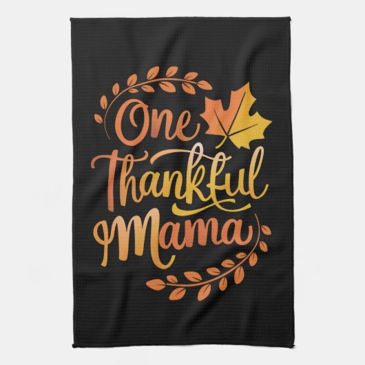 Linge De Cuisine Une Maman Gentille Chute Thanksgiving Automne (Vertical)