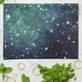 Linge De Cuisine Une nuit pleine étoile (Plié)