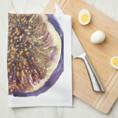Linge De Cuisine Une peinture de figue (Quart Plié)