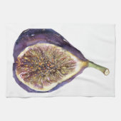 Linge De Cuisine Une peinture de figue (Horizontal)