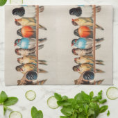 Linge De Cuisine Une perche d'oiseaux, 1880 par Hector Giacomelli (Plié)