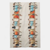 Linge De Cuisine Une perche d'oiseaux, 1880 par Hector Giacomelli (Vertical)