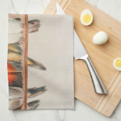 Linge De Cuisine Une perche d'oiseaux, 1880 par Hector Giacomelli (Quart Plié)